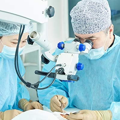 Восстановительные операции на глазах