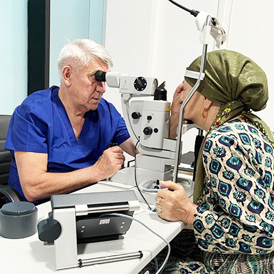 Лазерное восстановление сетчатки